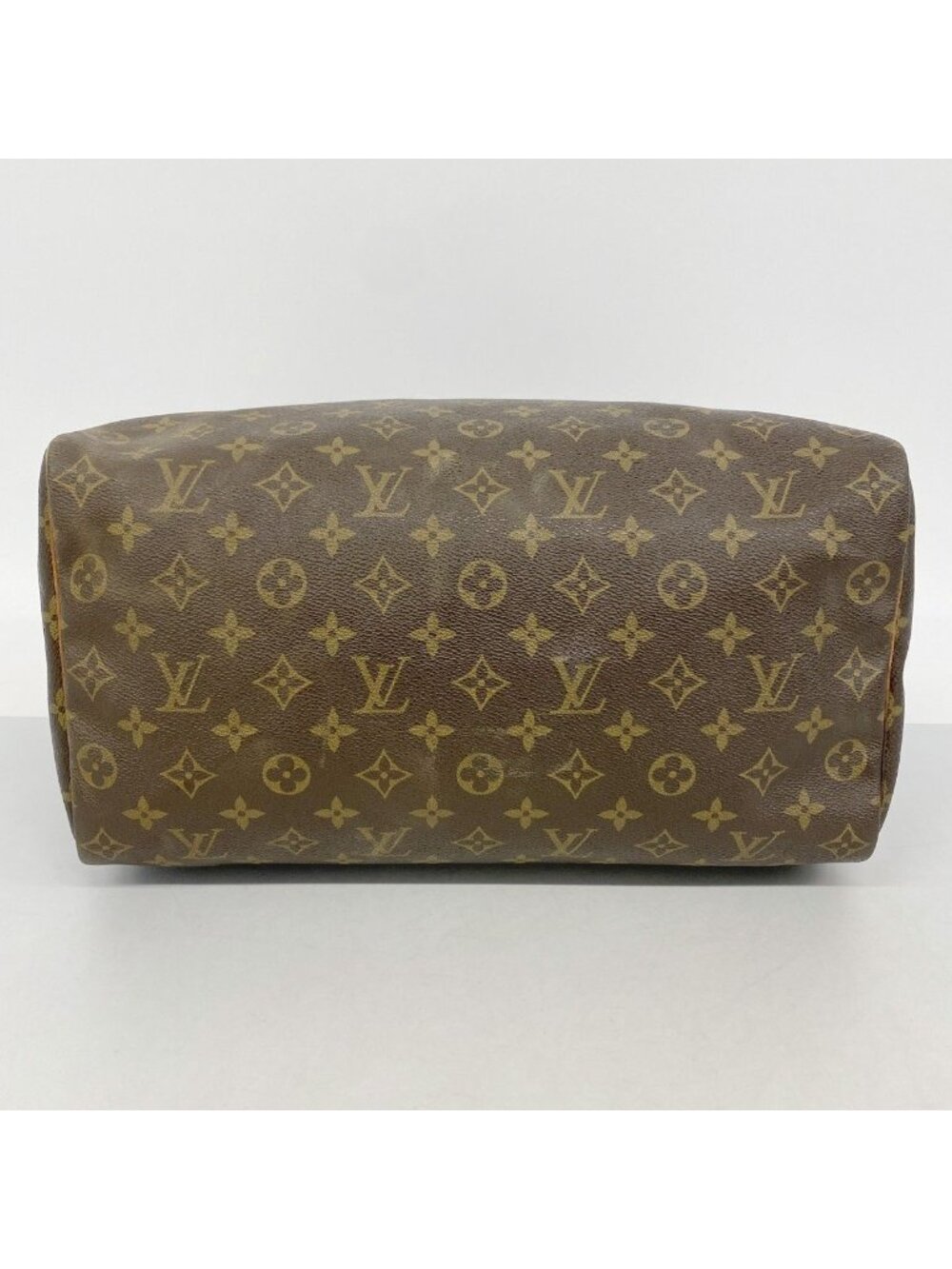Louis Vuitton Handbag Monogram Speedy 35 Brown - Picture 3 of 10